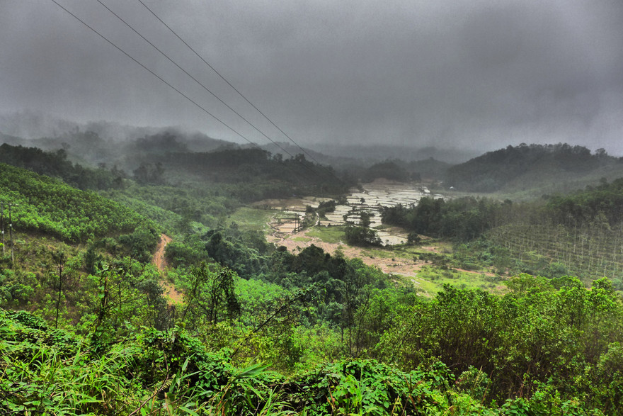 Một phần thung lũng A Sầu - Ảnh: Trần Tuấn