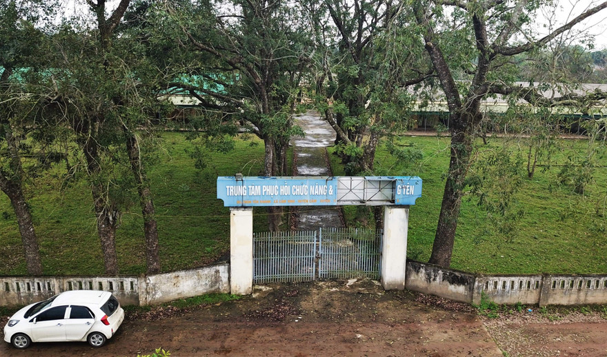 Trung tâm khám chữa bệnh của ông Võ Hoàng Yên tại Hà Tĩnh