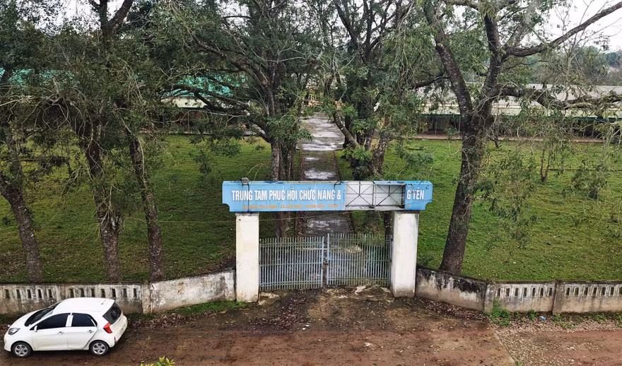 Trung tâm khám chữa bệnh của ông Võ Hoàng Yên tại Hà Tĩnh