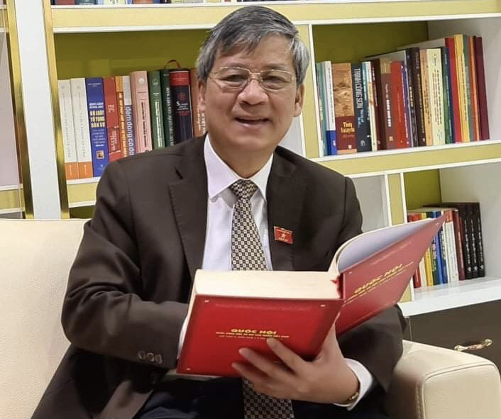 GS. AHLĐ Nguyễn Anh Trí, một trong hai người tự ứng cử trúng cử đại biểu Quốc hội khóa XIV, tiếp tục tự ứng cử đại biểu Quốc hội khóa XV. Ảnh: Như Ý 