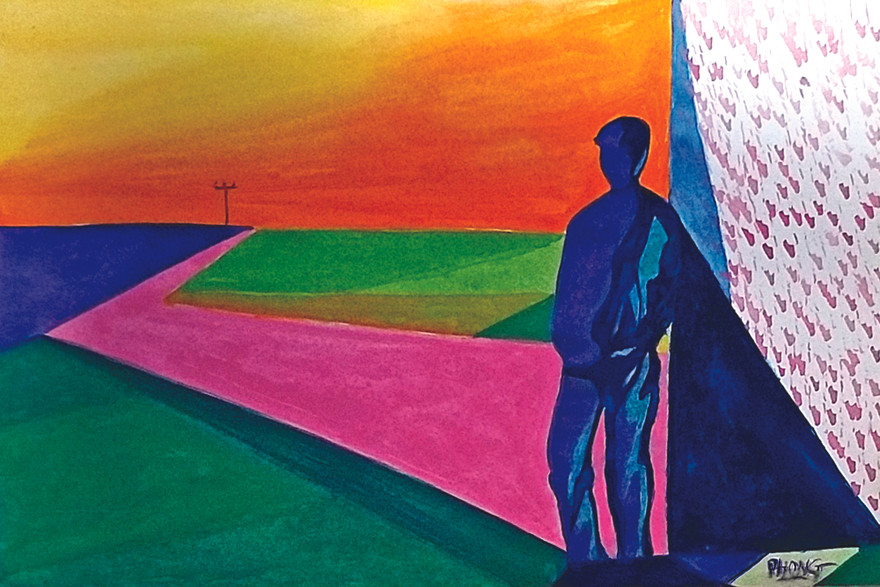 Tranh: Đào Hải Phong