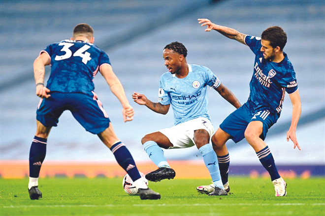 Arsenal khó có thể cản bước Man City