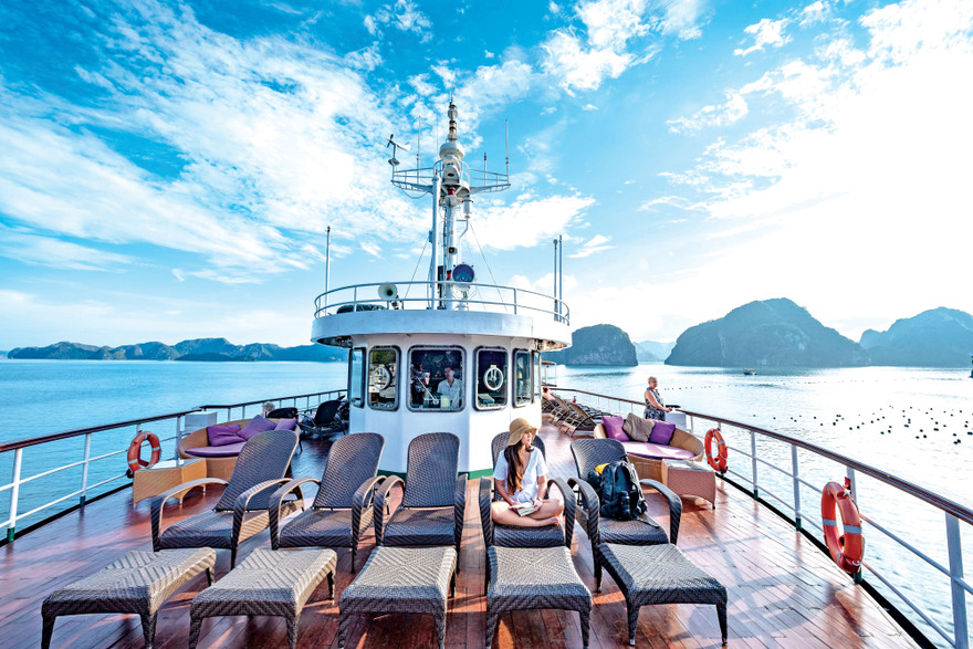 Hơn tất cả, con người Việt Nam đáng nhớ nhất trong hành trình của Esther. Ảnh: Christian Berg 