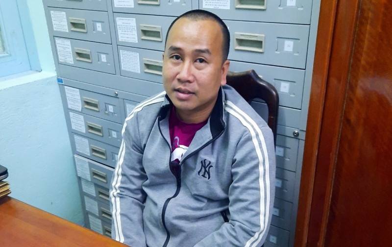 Đối tượng Trần Như Tài. Ảnh: Báo Nhân dân