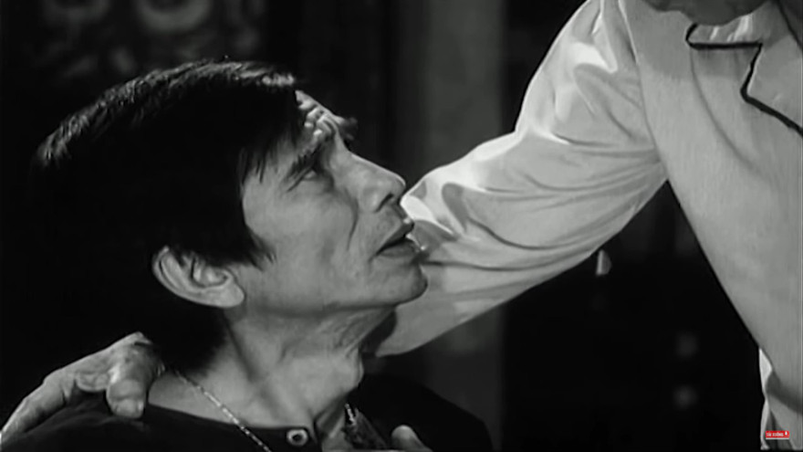 Phần lớn các vai diễn trên phim ảnh của NSND Trần Hạnh đều “tồi tội” như vai ông Lài của “Tướng về hưu”