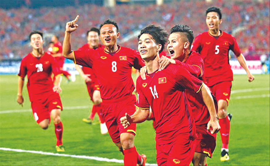 Ăn mừng chiến thắng