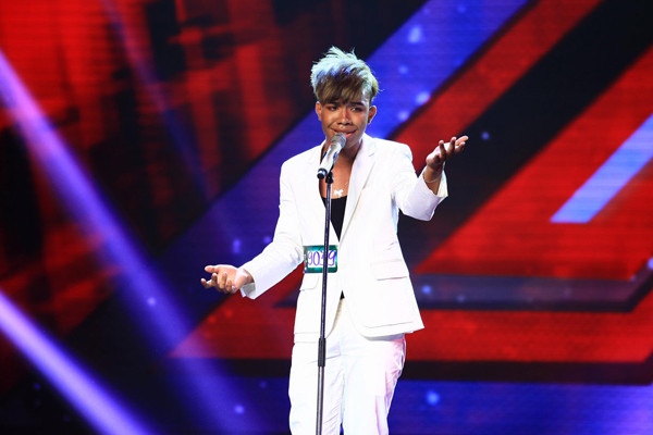 Anh chàng da màu Tiêu Chấn Huy