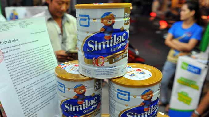 Doanh thu Abbott tăng mạnh