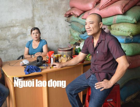 Bà Loan cho rằng hỗn hợp tạp chất và than pin nếu chế biến thành cà phê bột thì giờ người đã chết hàng loạt