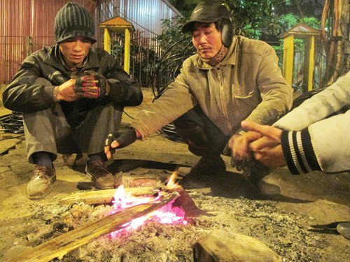 Đêm mai Bắc Bộ chuyển rét buốt