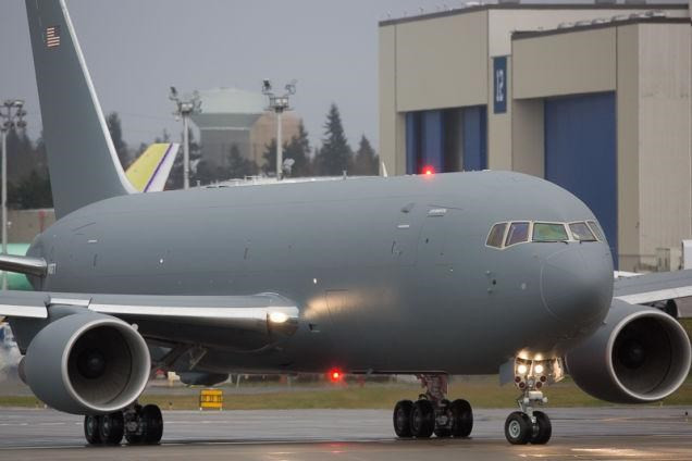Máy bay tiếp nhiên liệu KC-46 Pegasus. (Nguồn: defence-blog.com) 