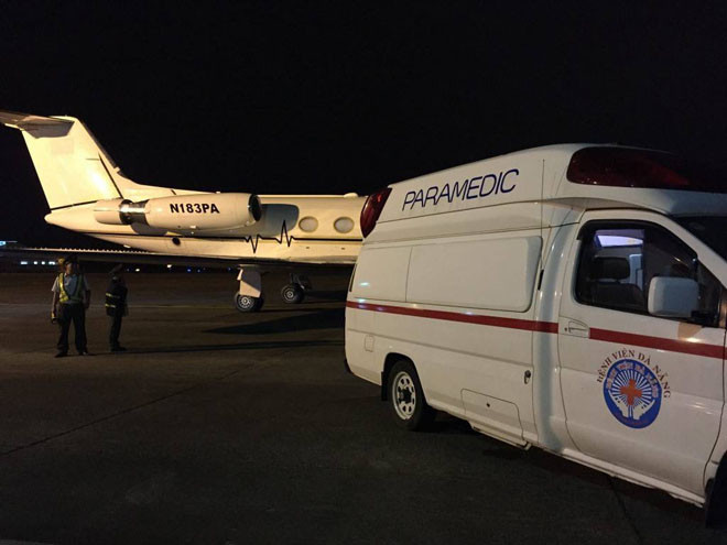 Ông Nguyễn Bá Thanh đã trở về Đà Nẵng