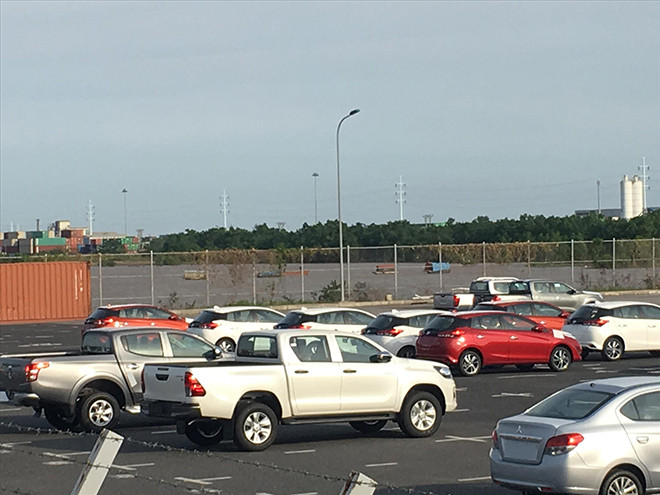 Cơ quan đề xuất tăng phí trước bạ đối với ô tô tải lý giải: để đảm bảo công bằng với xe con. Ảnh: Tuấn Nguyễn.