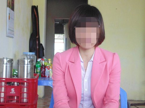 L. tâm sự với phóng viên.