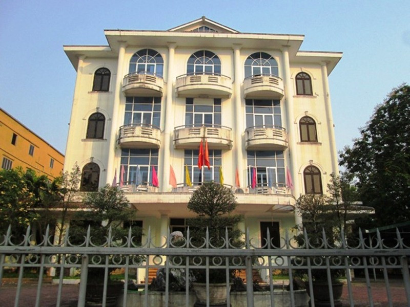 Trụ sở Sở GD&ĐT tỉnh TT-Huế, nơi xảy ra vụ đột nhập phá hỏng két sắt đựng đề thi quốc gia.