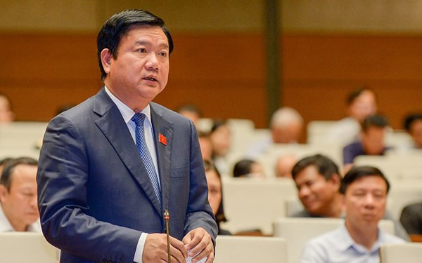 Ông Đinh La Thăng