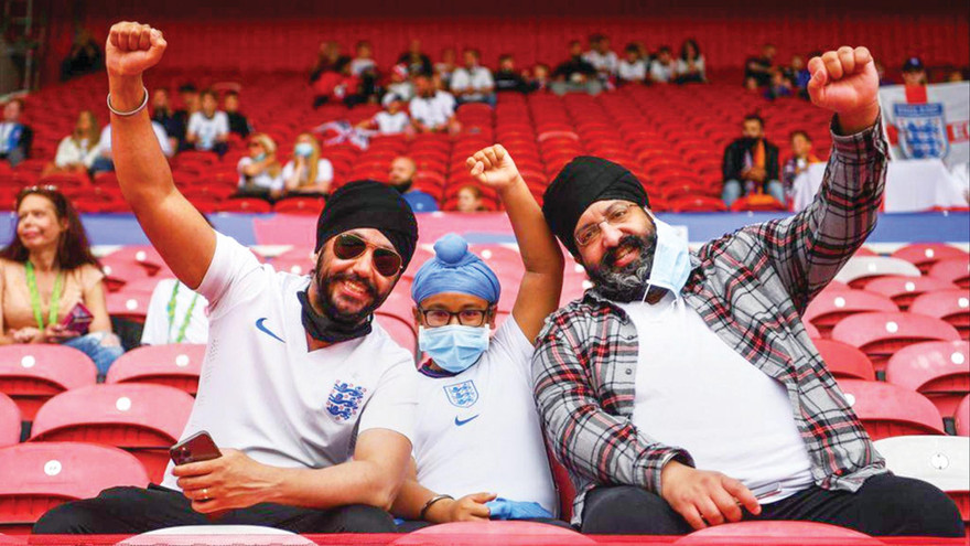 EURO 2020 diễn ra với những khán đài mở rộng vòng tay chào đón khán giả, dù số lượng bị giới hạn, cũng là minh chứng cho chiến thắng đại dịch