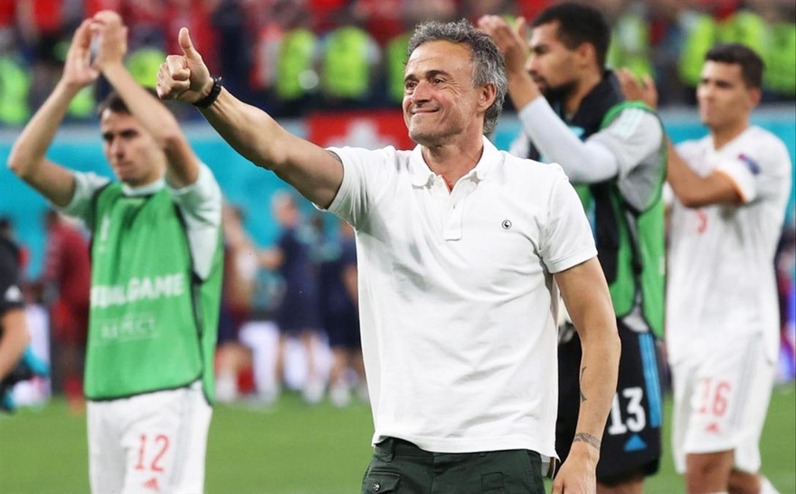 HLV Luis Enrique tuyên bố sẽ thắng Italia để vào chung kết EURO 2020