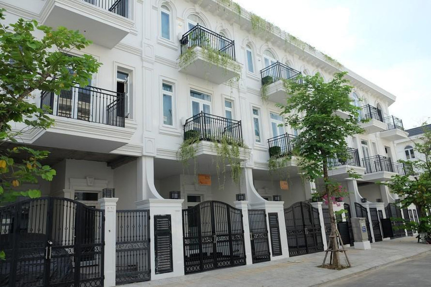 Bên trong dự án Phú Gia Compound