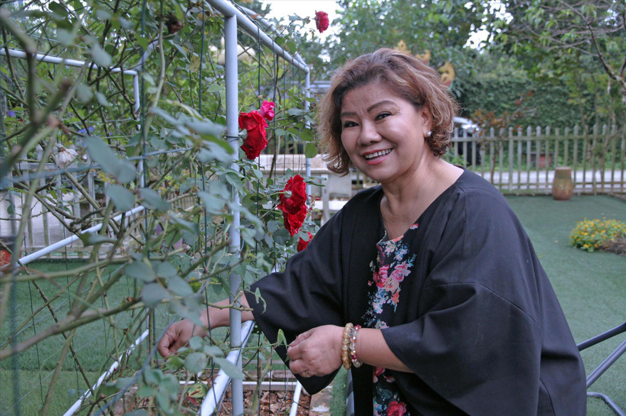 NSND Thanh Hoa. Ảnh: N.M.Hà