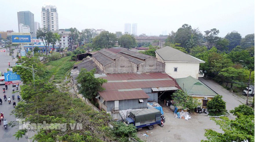 Đề xuất biến khu nhà máy công nghiệp cũ thành không gian văn hóa sáng tạo Ảnh: HOÀNG MẠNH THẮNG