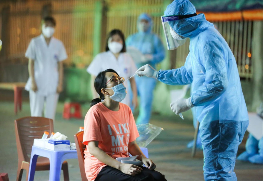Hà Nội sẽ điều trị F0 thể nhẹ tại cơ sở xã, phường Ảnh: PV
