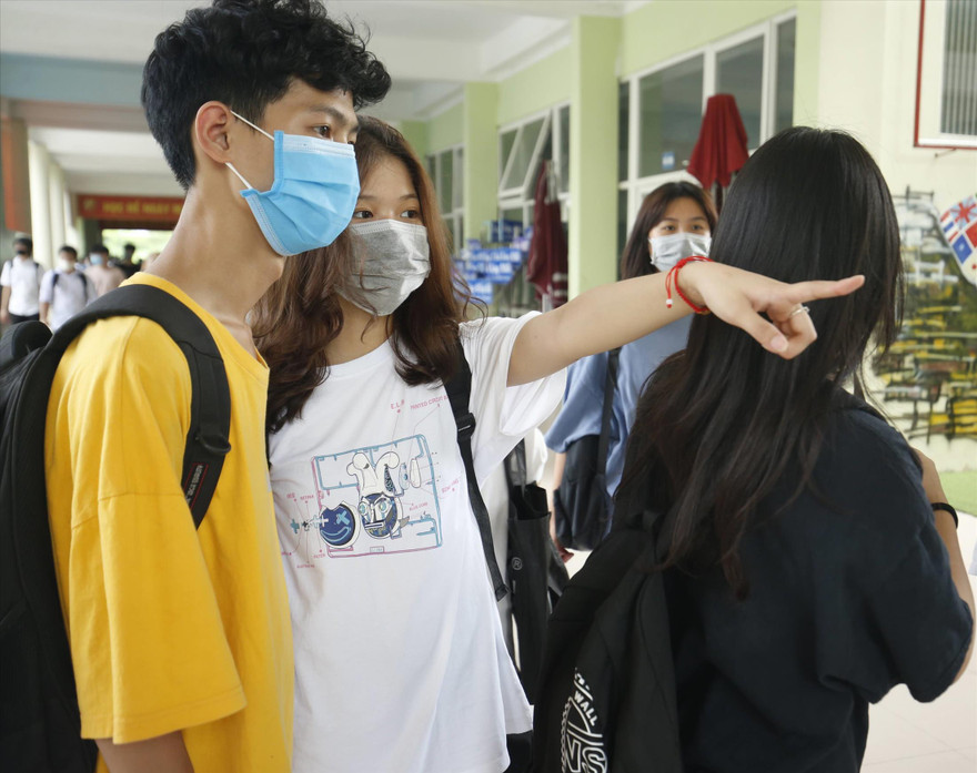 Điểm chuẩn quá cao năm nay khiến nhiều thí sinh bị "sốc"Ảnh: Như Ý