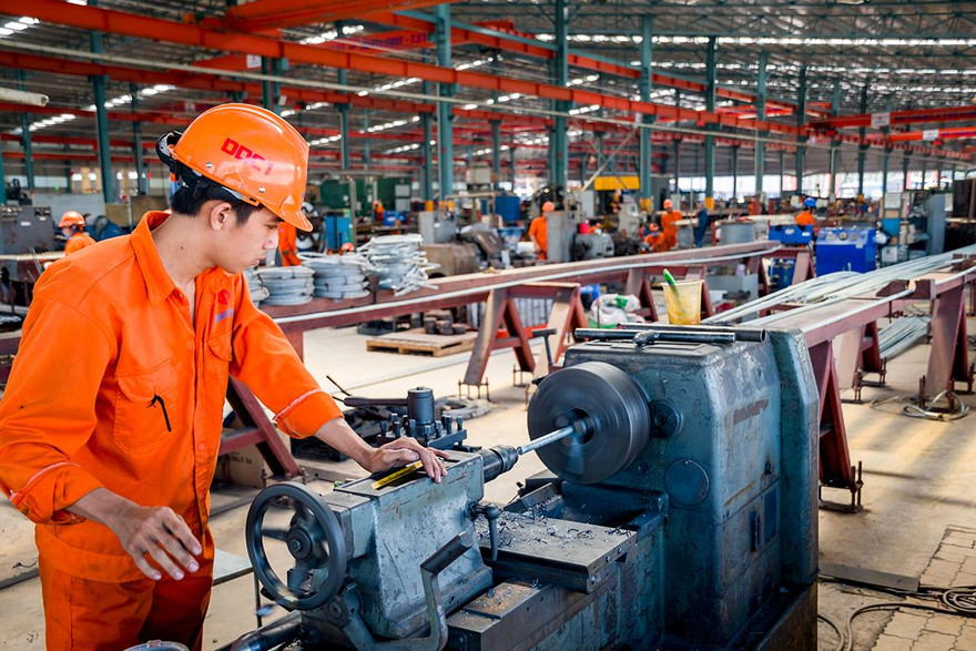 Cty Đại Dũng chủ động kế hoạch tổ chức sản xuất trong điều kiện dịch diễn biến phức tạp