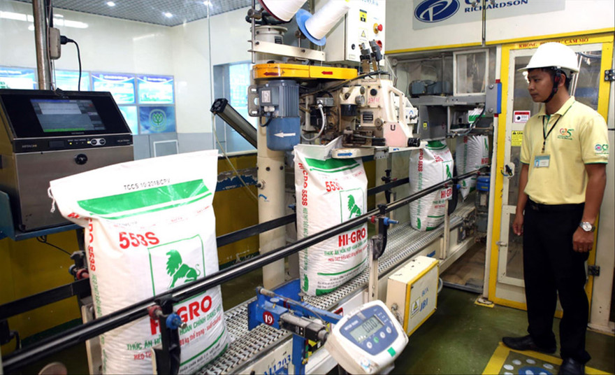 Thị trường thức ăn chăn nuôi của Việt Nam phụ thuộc lớn vào DN FDI 