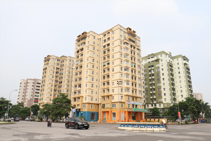 Nhà ở xã hội không đáp ứng được nhu cầu bởi thiếu quỹ đất Ảnh: Như Ý 