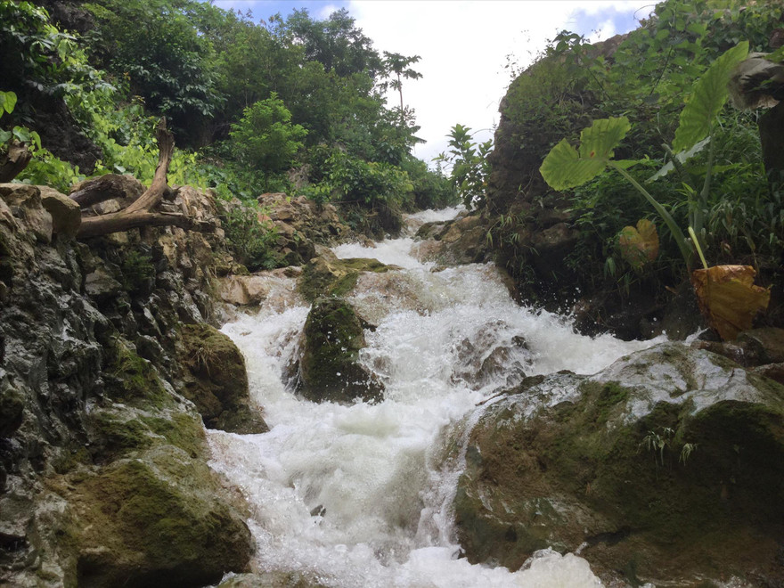 Suối Mơ trong đền Cấm Ảnh: Duy Chiến 