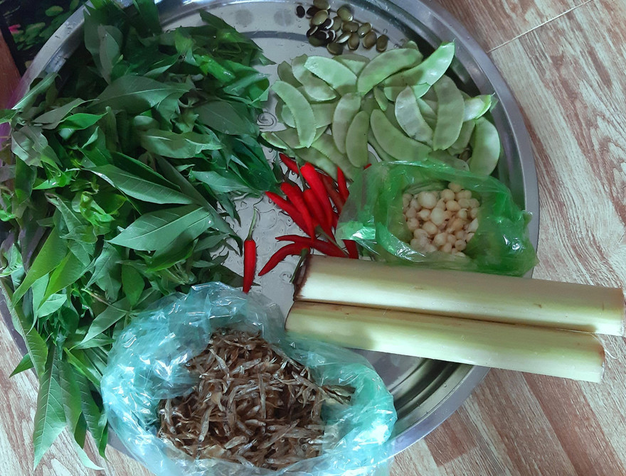 Cây chuối được đồng bào bản địa chế biến thành nhiều món ăn 