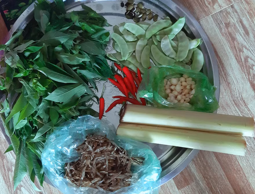 Cây chuối được đồng bào bản địa chế biến thành nhiều món ăn 