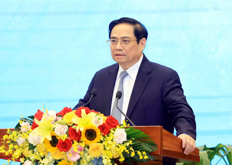 Thủ tướng Chính phủ Phạm Minh Chính