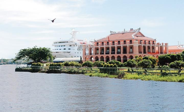 Bến Nhà Rồng hôm nay. Ảnh: Báo Nhân dân