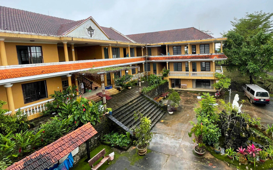 Lập khu cách ly tập trung tại Tu viện Bát Nhã 