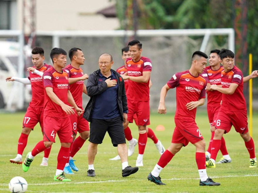 Nước cờ của HLV Park Hang-seo sẽ không chỉ dừng lại ở mục tiêu giành vé vào bán kết AFF Cup 2020