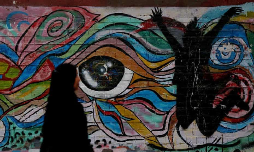 Tranh nghệ thuật đường phố ở thành phố Rawalpindi, Pakistan