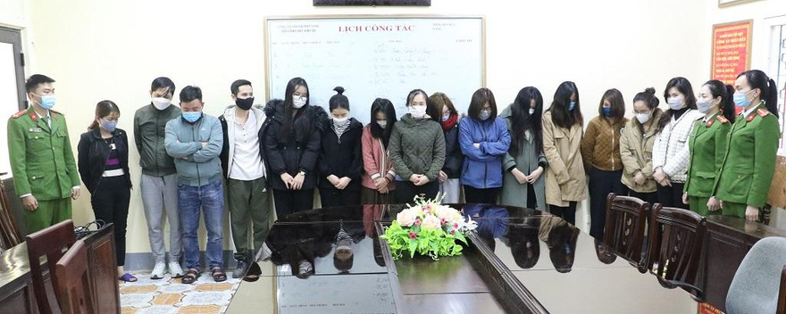 Bước đầu cơ quan công an bắt giữ hàng chục đối tượng trong đường dây cho vay lãi nặng