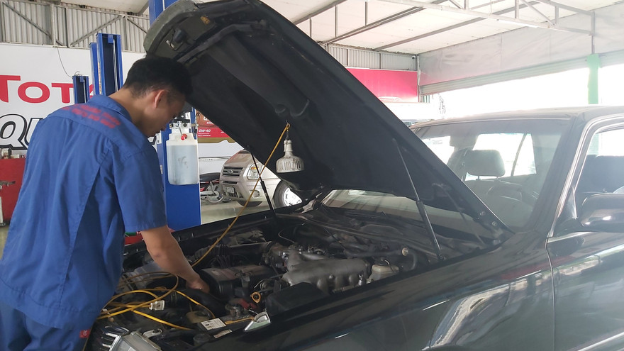 Việc khám, định giá xe cũ trước thanh lý là khâu rất quan trọng