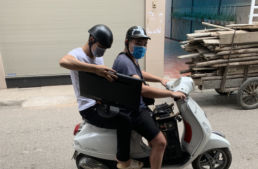 Dịch vụ thuê máy tính, máy chơi game cháy hàng mùa dịch COVID-19.