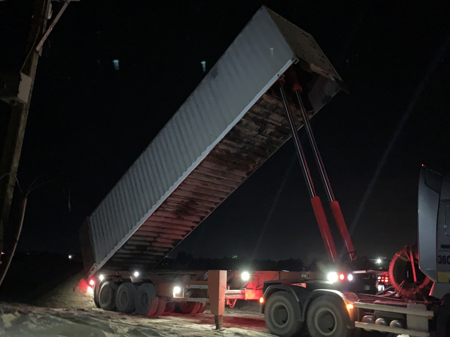 Sẽ rút giấy phép nếu trung tâm đăng kiểm để lọt container cải tạo thành xe ben