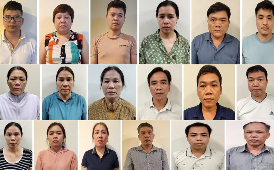 25 bị can bị đề nghị truy tố trong vụ buôn lậu vàng và trốn thuế.