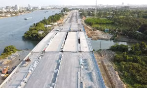 Chính thức thông xe 37 km cao tốc Biên Hòa - Vũng Tàu