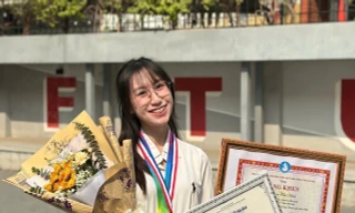 Nữ sinh Ngoại thương với câu chuyện dám từ bỏ cơ hội chưa phù hợp để mở lối cho những cơ hội tốt hơn