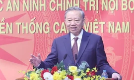 'Đổi mới mạnh mẽ tư duy, cách thức triển khai bảo vệ an ninh chính trị nội bộ'