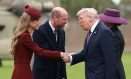 Ông Trump khen Công nương Kate