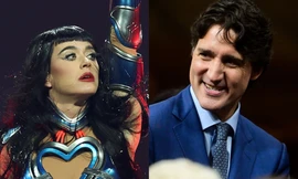 Hé lộ chuyện tình chớm nở của cựu Thủ tướng Canada và Katy Perry