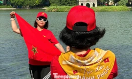 Bùng nổ trend áo phông yêu nước 