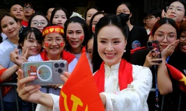 Lý do cụm từ ‘Trai tài, gái giỏi’ vang lên ở Lễ kỷ niệm A80 gây sốt